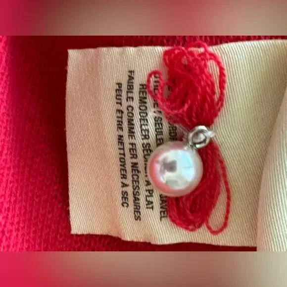 New ~ MOTH ~ Anthropologie ~ Beaded Top Size M GORGEOUS Viscose - Picture 8 of 10